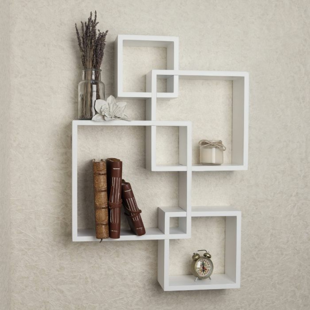 Interlocked Display Shelf